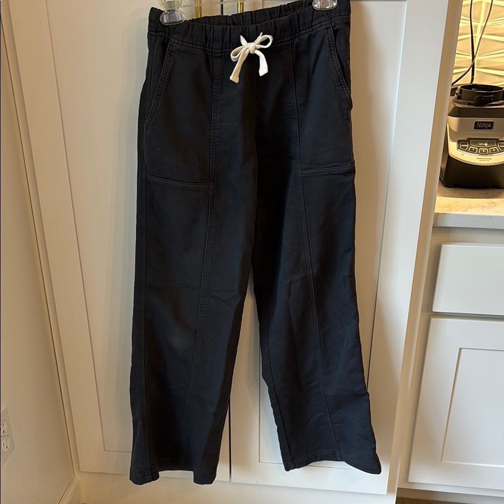 Aerie drawstring cotton pants XS